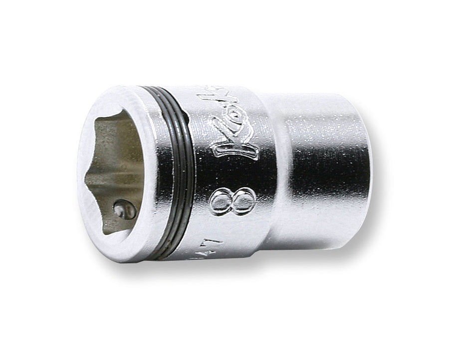 [2450MS-14] Ko-ken(コーケン) 1/4"(6.35mm)SQ. ナットグリップソケット 14mm 単品1個 - MisakaZoo