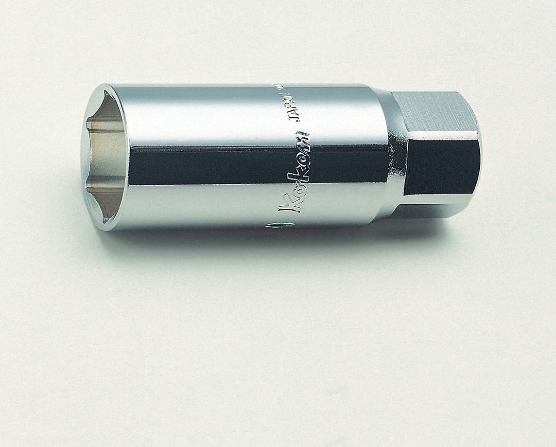 [3300S-16] Ko-ken(コーケン) 3/8"(9.5mm)SQ. スパークプラグソケット(ラバー付) 16mm 単品1本 - MisakaZoo