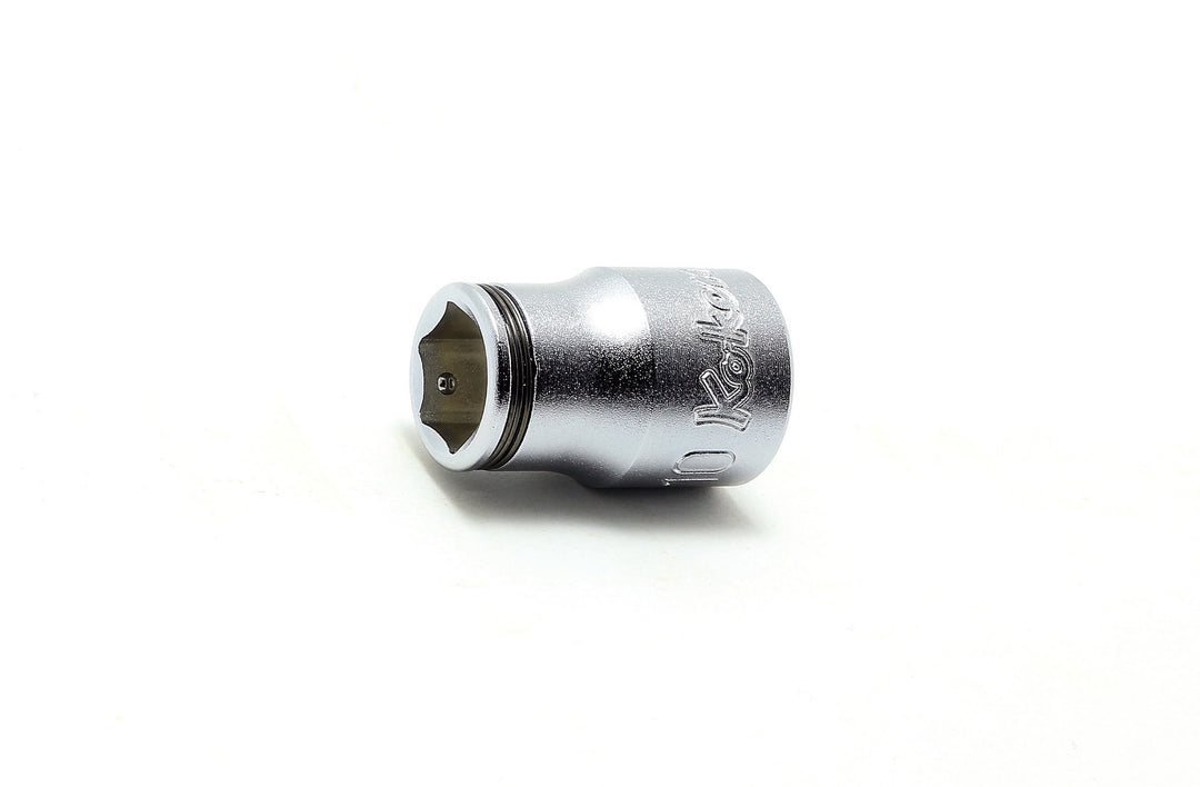 [3450M-18] Ko-ken(コーケン) 3/8"(9.5mm)SQ. ナットグリップソケット 18mm 単品1個 - MisakaZoo