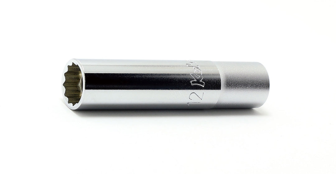[3305P-12] Ko-ken(コーケン) 3/8"(9.5mm)SQ. 12角スパークプラグソケット(マグネット付) 12mm 単品1個 - MisakaZoo