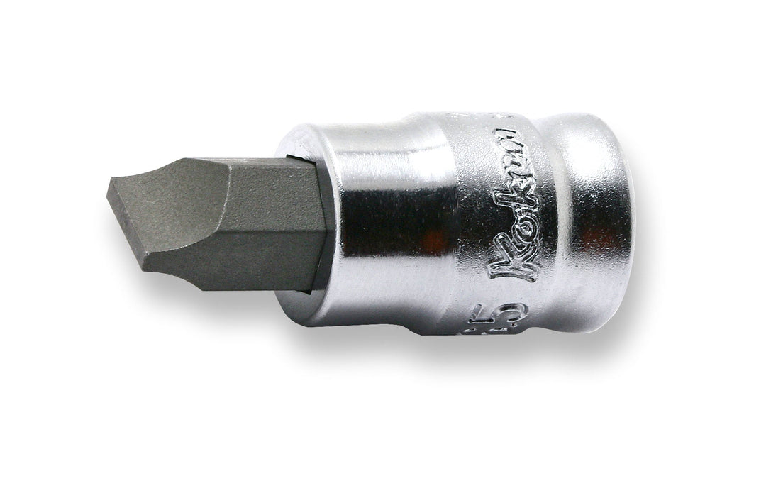 [2005Z.25-5] Ko-ken Z-EAL(コーケン ジール) 1/4"(6.35mm)SQ. マイナスビットソケット 全長25mm 1.0X5.5 単品1個 - MisakaZoo