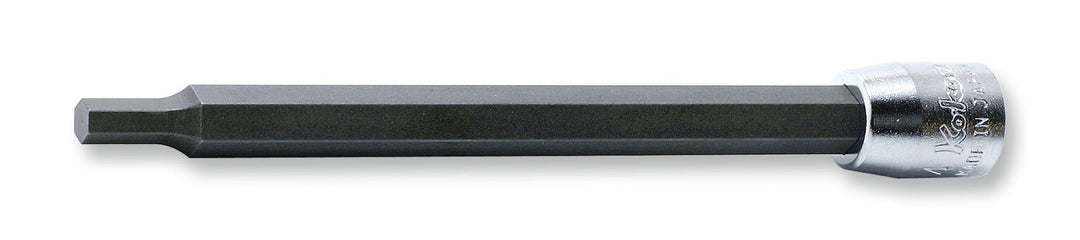 [2010M.100-8] Ko-ken(コーケン) 1/4"(6.35mm)SQ. ヘックスビットソケット 全長100mm 8mm 単品1本 - MisakaZoo