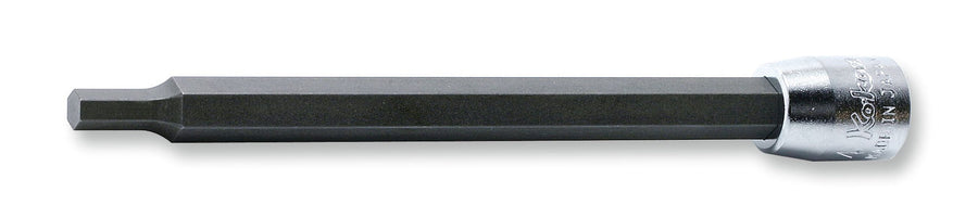 [2010M.100-8] Ko-ken(コーケン) 1/4"(6.35mm)SQ. ヘックスビットソケット 全長100mm 8mm 単品1本 - MisakaZoo