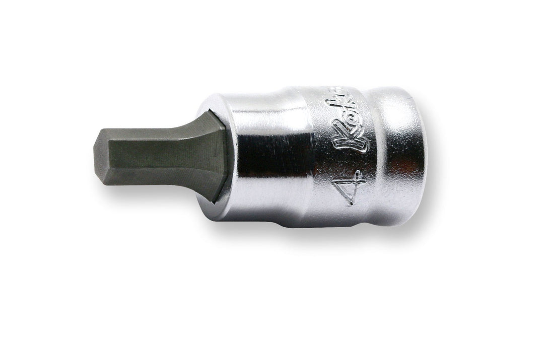 [2010MZ.25-6] Ko-ken Z-EAL(コーケン ジール) 1/4"(6.35mm)SQ. ヘックスビットソケット 全長25mm 6mm 単品1個 - MisakaZoo
