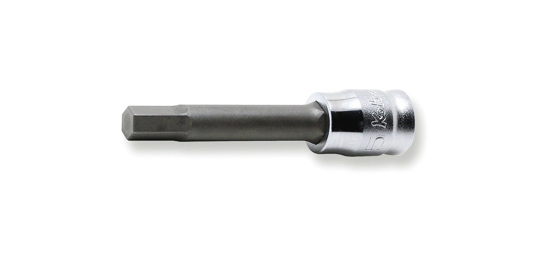 [2010MZ.50-3] Ko-ken Z-EAL(コーケン ジール) 1/4"(6.35mm)SQ. ヘックスビットソケット 全長50mm 3mm 単品1個 - MisakaZoo