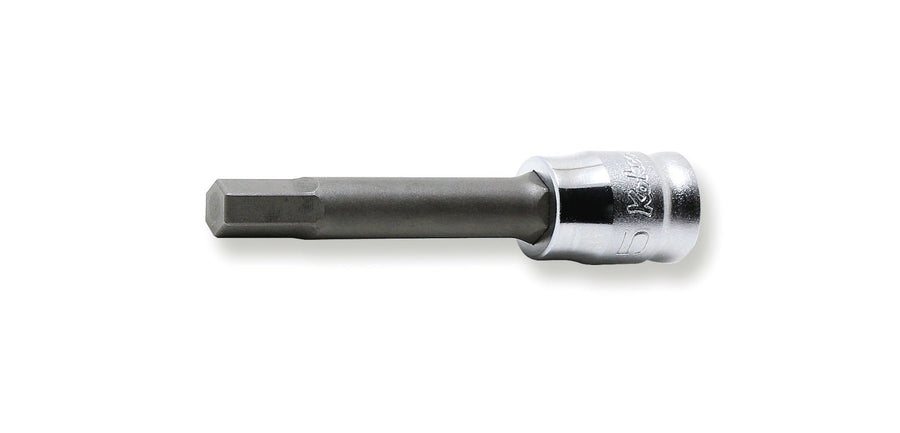 [2010MZ.50-6] Ko-ken Z-EAL(コーケン ジール) 1/4"(6.35mm)SQ. ヘックスビットソケット 全長50mm 6mm 単品1個 - MisakaZoo