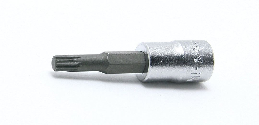 [2020.50-M4] Ko-ken(コーケン) 1/4"(6.35mm)SQ. 3重4角ビットソケット(XZN規格) 全長50mm M4 単品1本 - MisakaZoo