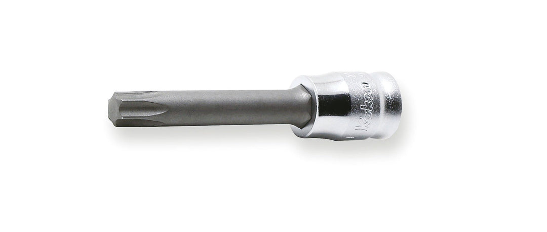 [2025Z.50-T40] Ko-ken Z-EAL(コーケン ジール) 1/4"(6.35mm)SQ. トルクスビットソケット 全長50mm T40 単品1個 - MisakaZoo