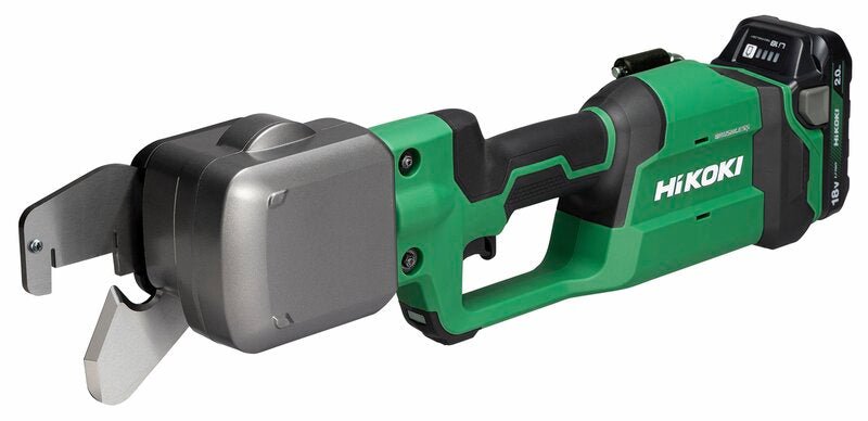 [予約注文可能で2026/01下旬入荷予定｜フルセット品] HiKoki｜ハイコーキ 18V Cチャンネルカッタ CE18DYCA BH フルセット品 - MisakaZoo