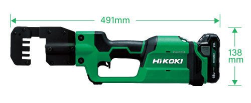 [予約注文可能で2026/02下旬入荷予定｜本体のみ] HiKoki｜ハイコーキ 18V Mバーカッタ CE18DYMA NN 本体のみ - MisakaZoo