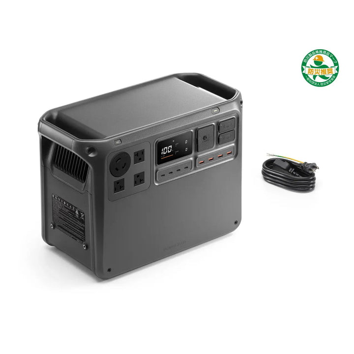 [容量2048Wh] DJI Power 2000 ポータブル電源 22kg - MisakaZoo