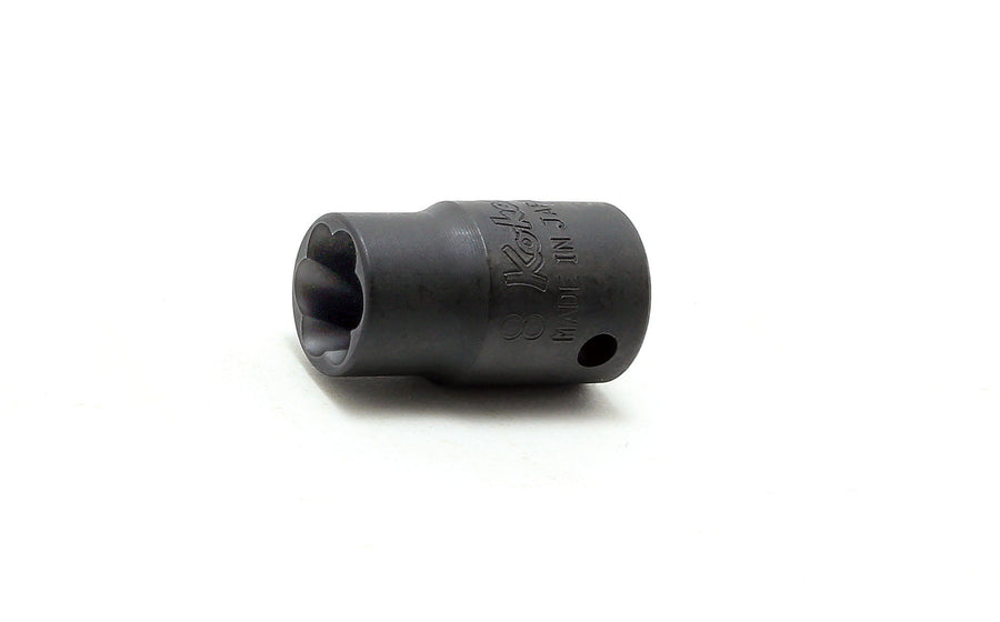 [2127-8] Ko-ken(コーケン) 1/4"(6.35mm)SQ. ナットツイスター 8mm 単品1個 - MisakaZoo