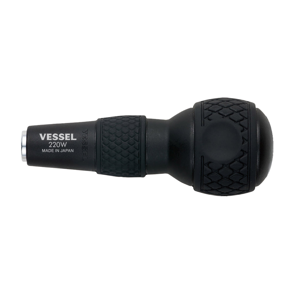VESSEL ボールグリップ ビット差替グリップ 220W