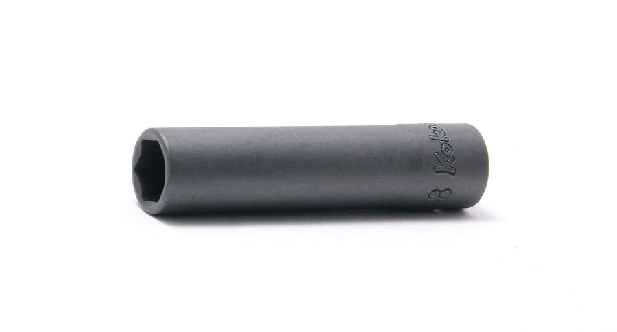 [22300M-10] Ko-ken(コーケン) 1/4"(6.35mm)SQ. 6角インダストリアルディープソケット 10mm 単品1個 - MisakaZoo
