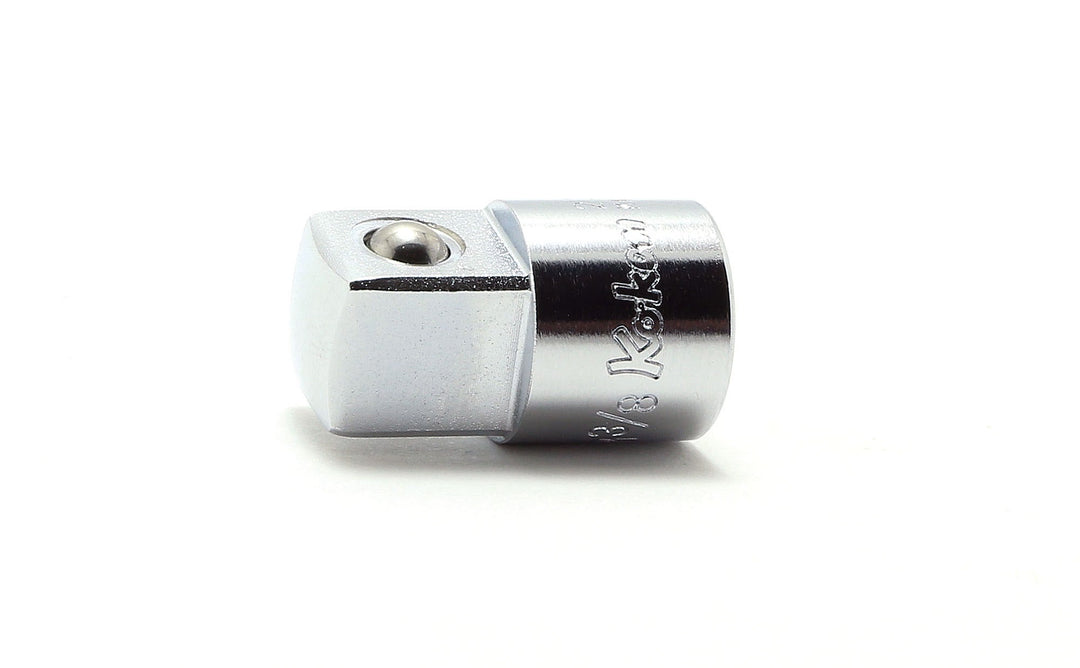 [2233A] Ko-ken(コーケン) 1/4"(6.35mm)SQ. アダプター 凸3/8"(9.5mm)SQ. 単品1個 - MisakaZoo