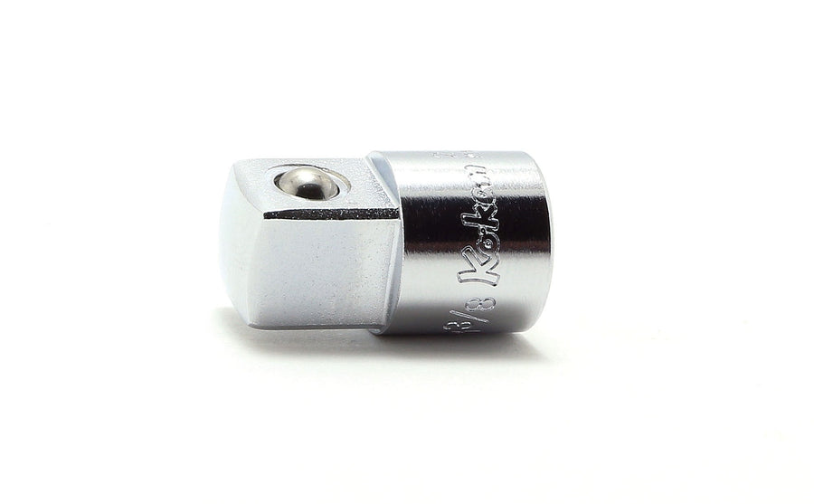 [2233A] Ko-ken(コーケン) 1/4"(6.35mm)SQ. アダプター 凸3/8"(9.5mm)SQ. 単品1個 - MisakaZoo