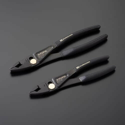 [230-165-BG] KUROKIN 黒金(Black & Gold) 超軽量コンビネーションプライヤー 単品1丁 - MisakaZoo