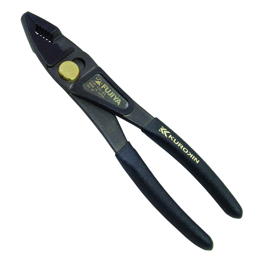 [230-165-BG] KUROKIN 黒金(Black & Gold) 超軽量コンビネーションプライヤー 単品1丁 - MisakaZoo
