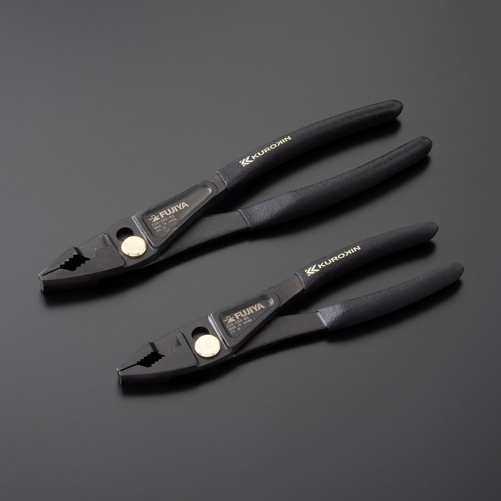 [230-165-BG] KUROKIN 黒金(Black & Gold) 超軽量コンビネーションプライヤー 単品1丁 - MisakaZoo