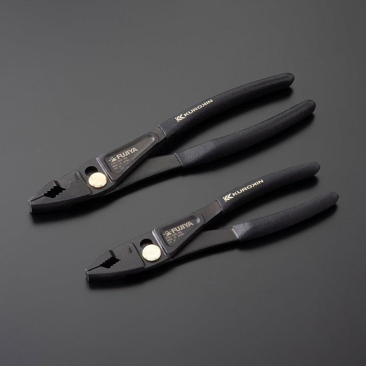 [230-165-BG] KUROKIN 黒金(Black & Gold) 超軽量コンビネーションプライヤー 単品1丁 - MisakaZoo