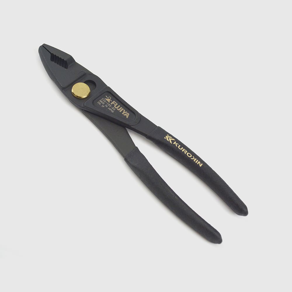 [230-200-BG] KUROKIN 黒金(Black & Gold) 超軽量コンビネーションプライヤー 単品1丁 - MisakaZoo
