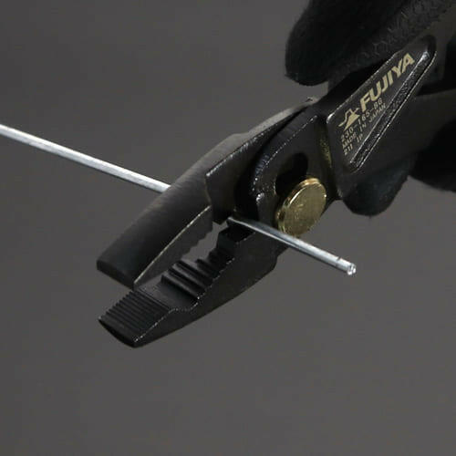 [230-200-BG] KUROKIN 黒金(Black & Gold) 超軽量コンビネーションプライヤー 単品1丁 - MisakaZoo