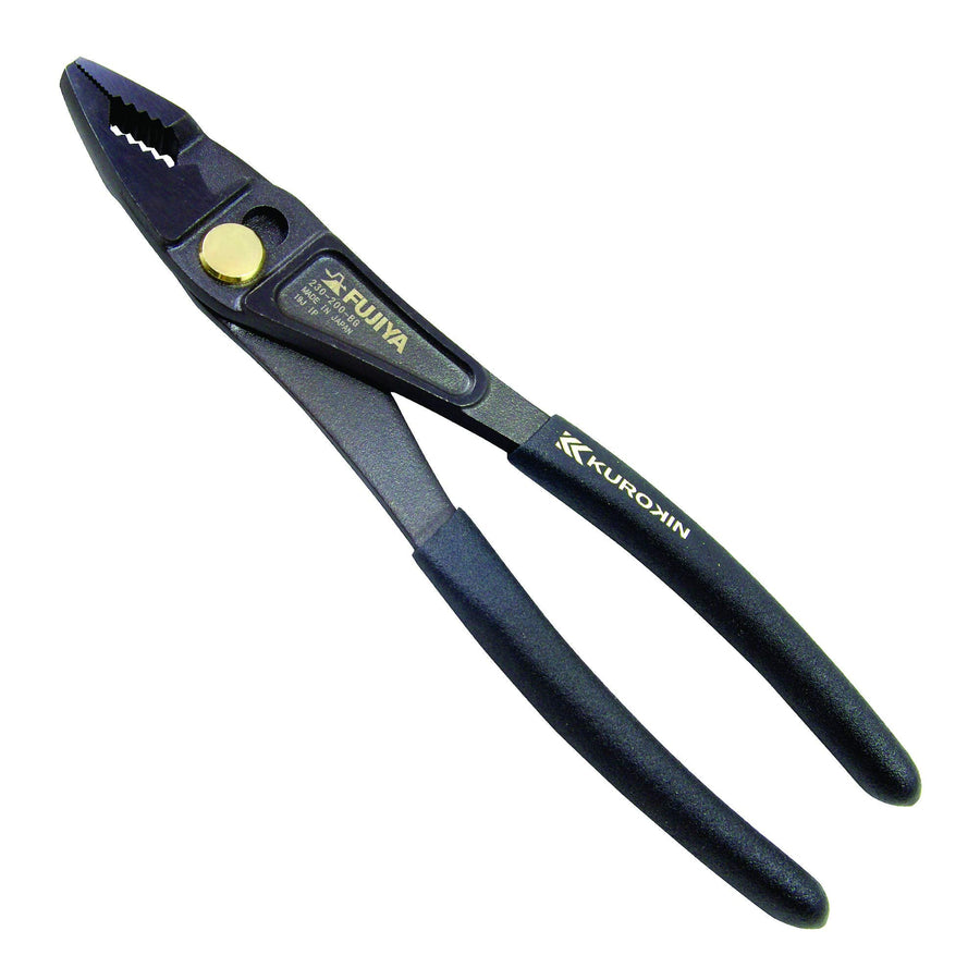 [230-200-BG] KUROKIN 黒金(Black & Gold) 超軽量コンビネーションプライヤー 単品1丁 - MisakaZoo