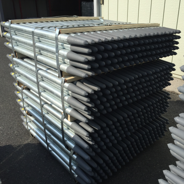 佐藤ケミカル(サトケミ) ストロング杭　SC-200 径48.6mm x 長さ2040ｍｍ 5.30kg