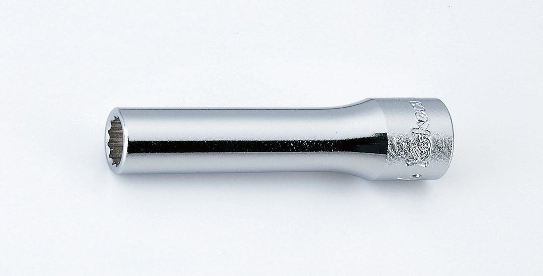 [2305A-3/8] Ko-ken(コーケン) 1/4"(6.35mm)SQ. 12角ディープソケット 3/8" 単品1個 - MisakaZoo