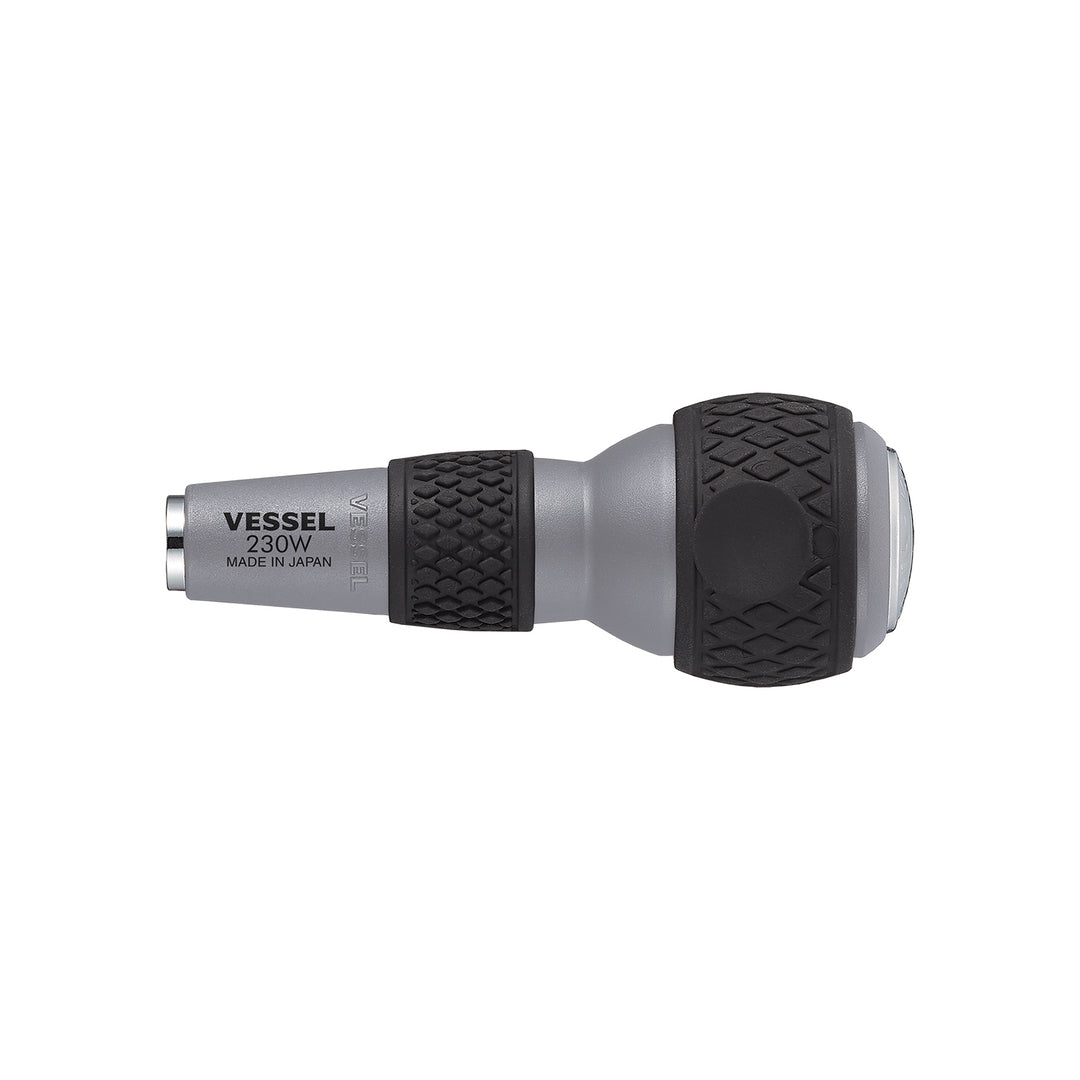 VESSEL ボールグリップ差替貫通グリップ 230W
