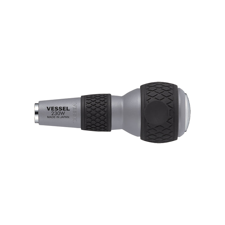 VESSEL ボールグリップ差替貫通グリップ 230W