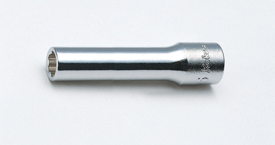 [2310M-4] Ko-ken(コーケン) 1/4"(6.35mm)SQ. サーフェイスディープソケット 4mm 単品1個 - MisakaZoo