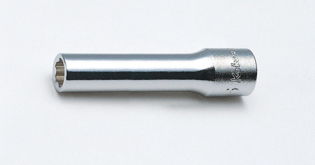 [2310M-5.5] Ko-ken(コーケン) 1/4"(6.35mm)SQ. サーフェイスディープソケット 5.5mm 単品1個 - MisakaZoo