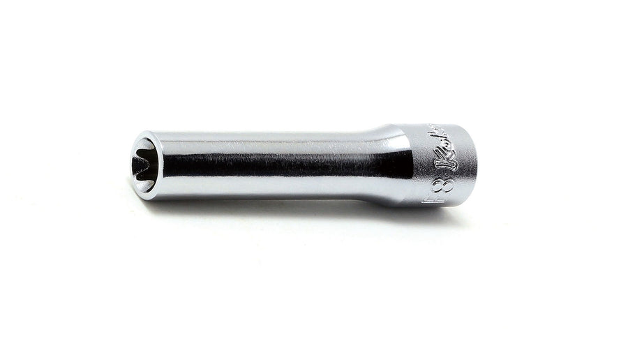 [2325-E6] Ko-ken(コーケン) 1/4"(6.35mm)SQ. トルクスディープソケット E6 単品1個 - MisakaZoo