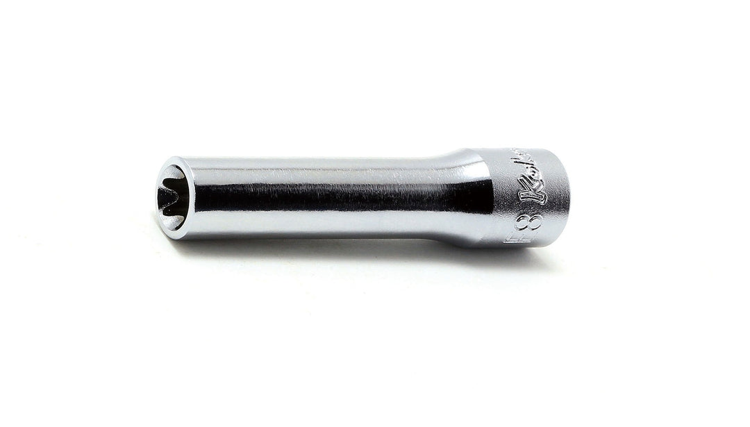 [2325-E7] Ko-ken(コーケン) 1/4"(6.35mm)SQ. トルクスディープソケット E7 単品1個 - MisakaZoo