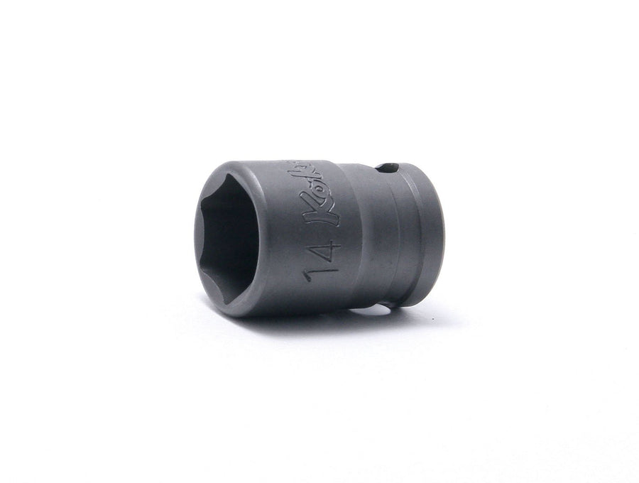 [23400M-16] Ko-ken(コーケン) 3/8"(9.5mm)SQ. 6角インダストリアルソケット 16mm 単品1個 - MisakaZoo