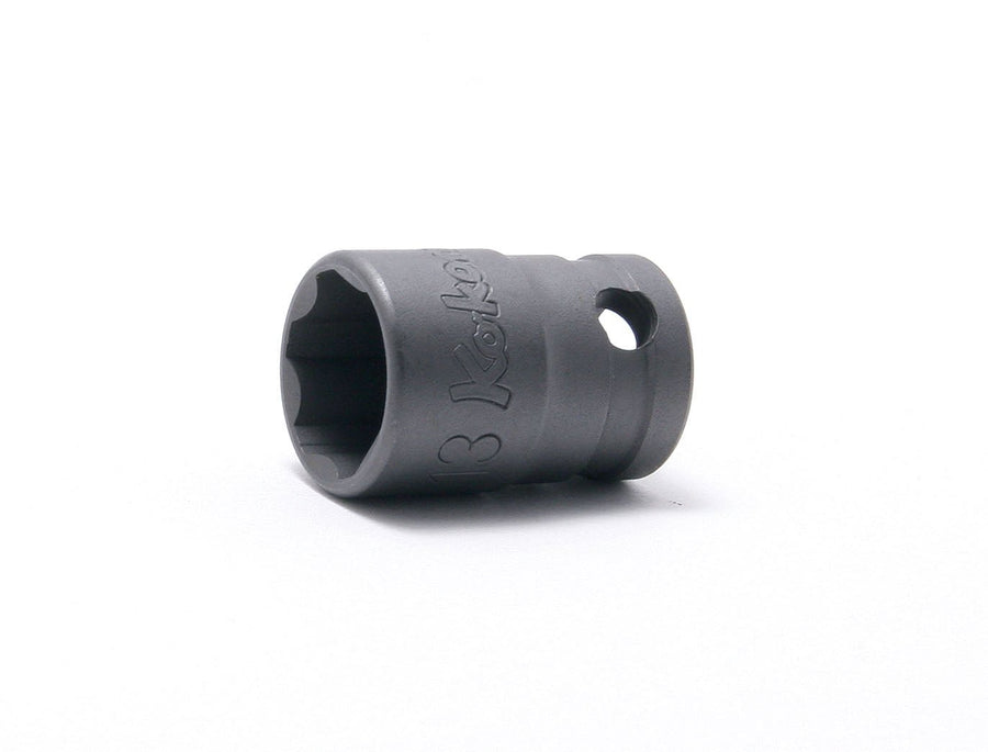 [23410M-16] Ko-ken(コーケン) 3/8"(9.5mm)SQ. サーフェイスインダストリアルソケット 16mm 単品1個 - MisakaZoo