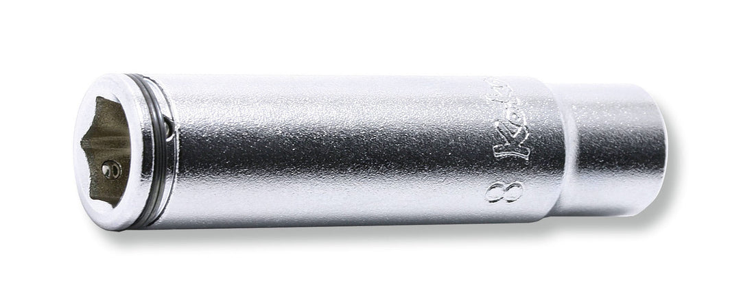 [2350M-10] Ko-ken(コーケン) 1/4"(6.35mm)SQ. ナットグリップディープソケット 10mm 単品1個 - MisakaZoo