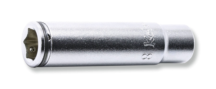 [2350M-10] Ko-ken(コーケン) 1/4"(6.35mm)SQ. ナットグリップディープソケット 10mm 単品1個 - MisakaZoo