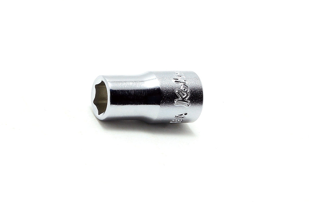 [2400W-0] Ko-ken(コーケン) 1/4"(6.35mm)SQ. 6角ソケット(英国規格(BA)ソケット) 0BA 単品1個 - MisakaZoo