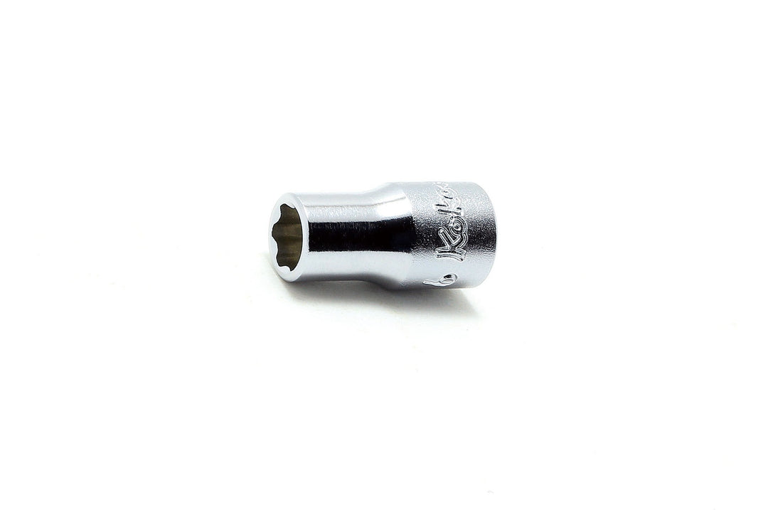 [2410M-9] Ko-ken(コーケン) 1/4"(6.35mm)SQ. サーフェイスソケット 9mm 単品1個 - MisakaZoo