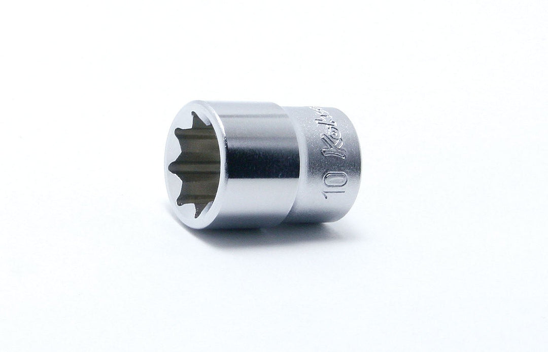 [2415M-5.5] Ko-ken(コーケン) 1/4"(6.35mm)SQ. 2重4角ソケット 5.5mm 単品1個 - MisakaZoo
