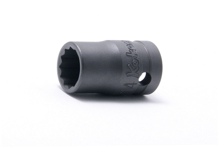 [24405M-19] Ko-ken(コーケン) 1/2"(12.7mm)SQ. 12角インダストリアルソケット 19mm 単品1個 - MisakaZoo