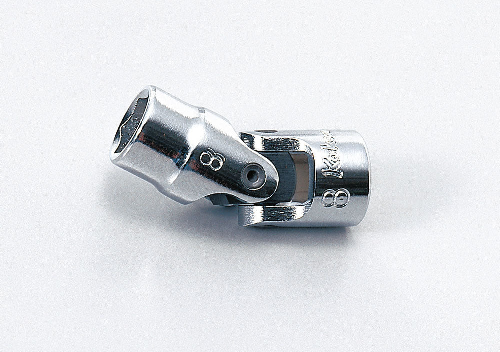 [2440M-13] Ko-ken(コーケン) 1/4"(6.35mm)SQ. 6角ユニバーサルソケット 13mm 単品1本 - MisakaZoo