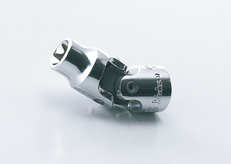 [2440T-E10] Ko-ken(コーケン) 1/4"(6.35mm)SQ. トルクスユニバーサルソケット E10 単品1本 - MisakaZoo