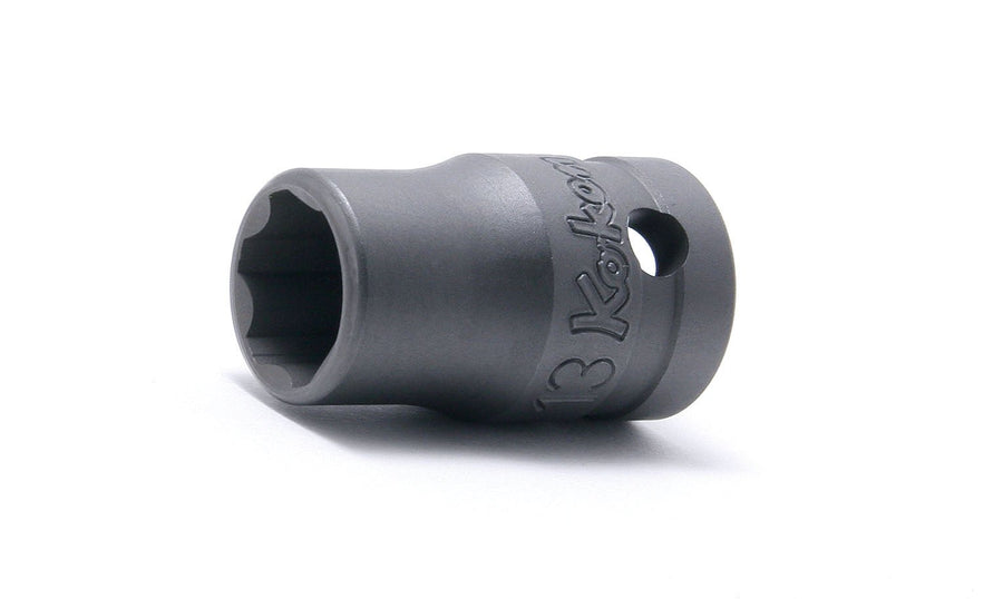 [24410M-17] Ko-ken(コーケン) 1/2"(12.7mm)SQ. サーフェイスインダストリアルソケット 17mm 単品1個 - MisakaZoo