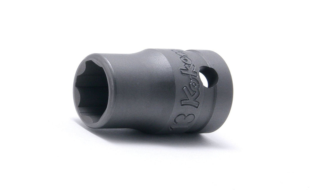 [24410M-24] Ko-ken(コーケン) 1/2"(12.7mm)SQ. サーフェイスインダストリアルソケット 24mm 単品1個 - MisakaZoo