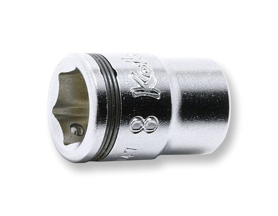 [2450MS-6] Ko-ken(コーケン) 1/4"(6.35mm)SQ. ナットグリップソケット 6mm 単品1個 - MisakaZoo