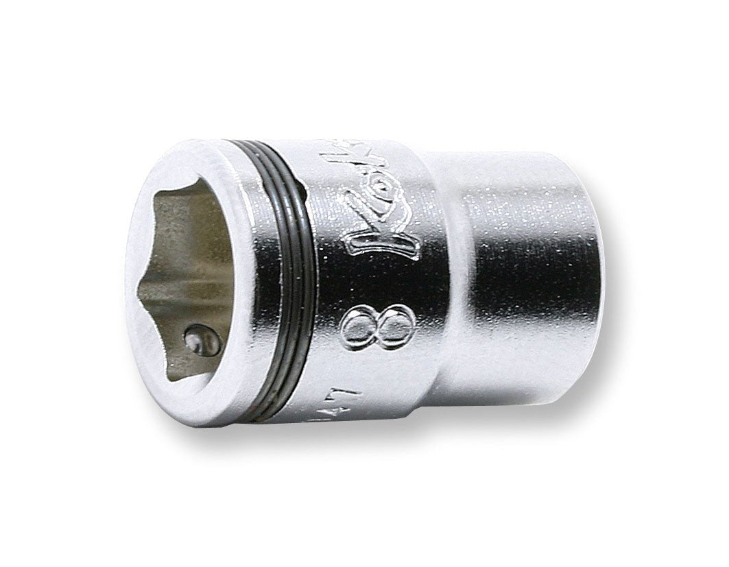 [2450MS-8] Ko-ken(コーケン) 1/4"(6.35mm)SQ. ナットグリップソケット 8mm 単品1個 - MisakaZoo
