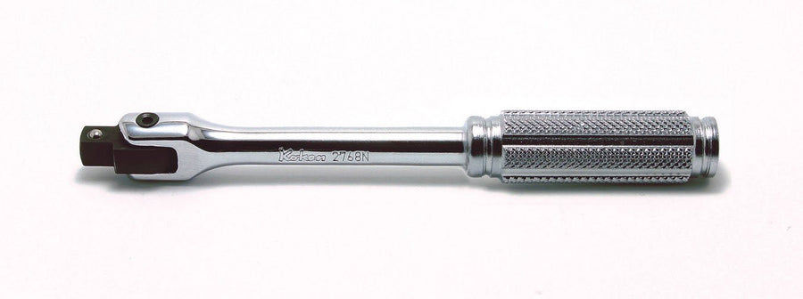 [2768N] Ko-ken(コーケン) 1/4"(6.35mm)SQ. スピンナハンドル(ローレットグリップ) 全長130mm 単品1本 - MisakaZoo